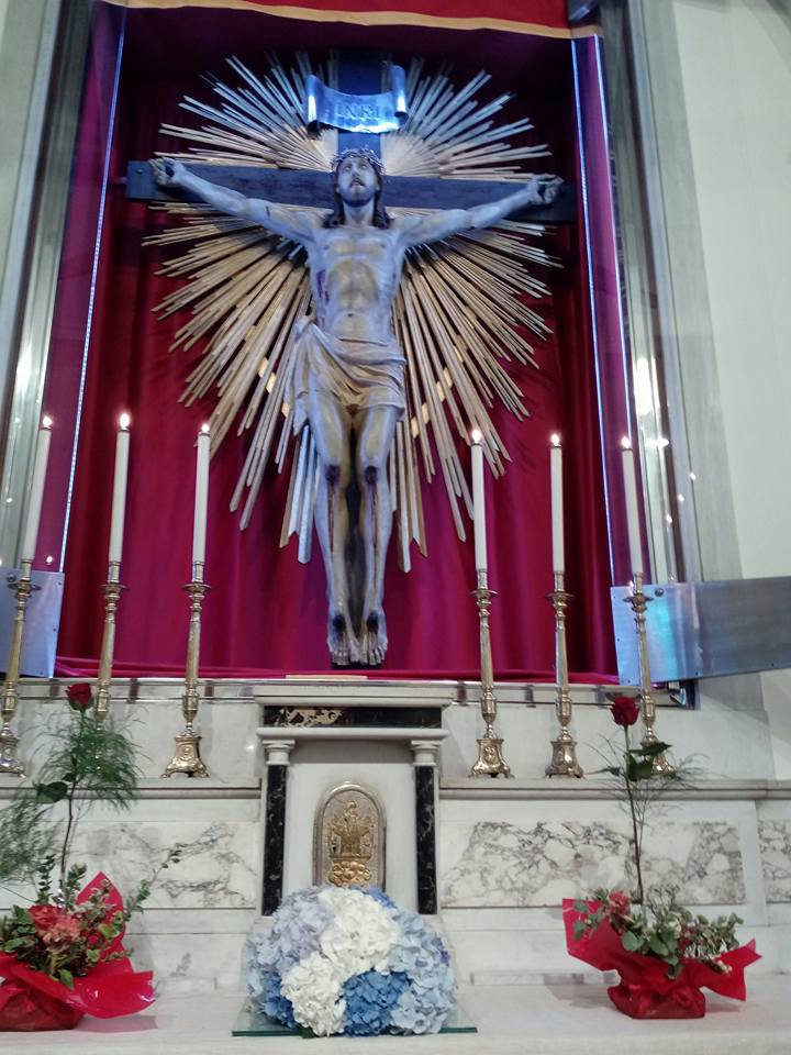 San Lorenzo Parrocchia - Esaltazione della Croce nella Chiesa di Sant Antonio - 001