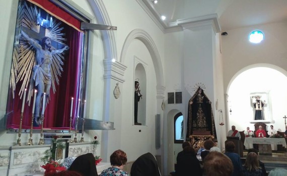 San Lorenzo Parrocchia - Esaltazione della Croce nella Chiesa di Sant Antonio - 002