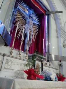 San Lorenzo Parrocchia - Esaltazione della Croce nella Chiesa di Sant Antonio - 003