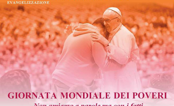 San Lorenzo Parrocchia - Giornata Mondiale dei poveri - FaceBook - Splash