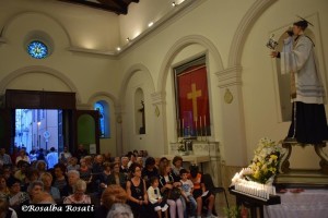 San Lorenzo Parrocchia Martire Isola del Liri - 2018 06 15 - Rosalba Rosati - Festa Sant'Antonio di Padova - 001