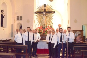 2018 07 06 - San Lorenzo Parrochia Isola Liri - Messa Vestizione Confratelli Processione - 006