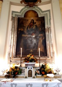 2018 09 18 - San Lorenzo Parrochia Isola Liri - Celebrazione eucaristica presso la cappella della Madonna delle Grazie - 000