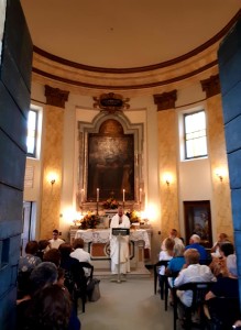 2018 09 18 - San Lorenzo Parrochia Isola Liri - Celebrazione eucaristica presso la cappella della Madonna delle Grazie - 002
