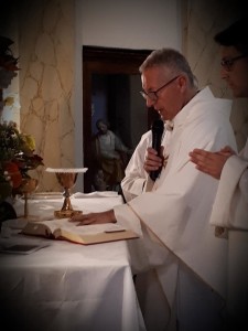 2018 09 18 - San Lorenzo Parrochia Isola Liri - Celebrazione eucaristica presso la cappella della Madonna delle Grazie - 004