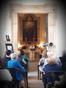 2018 09 18 - San Lorenzo Parrochia Isola Liri - Celebrazione eucaristica presso la cappella della Madonna delle Grazie - 006