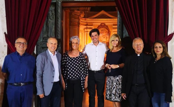 San Lorenzo Parrocchia - Isola del Liri - Festa del SS. Crocifisso 2019 - Premiazione Debora Bovenga - 003