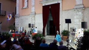 San Lorenzo Parrocchia - Isola del Liri - Festa del SS. Crocifisso 2019 - Premiazione Debora Bovenga - 006